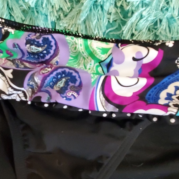 nwt women's black xl Kenneth Cole bikini bottom - Picture 3 of 4